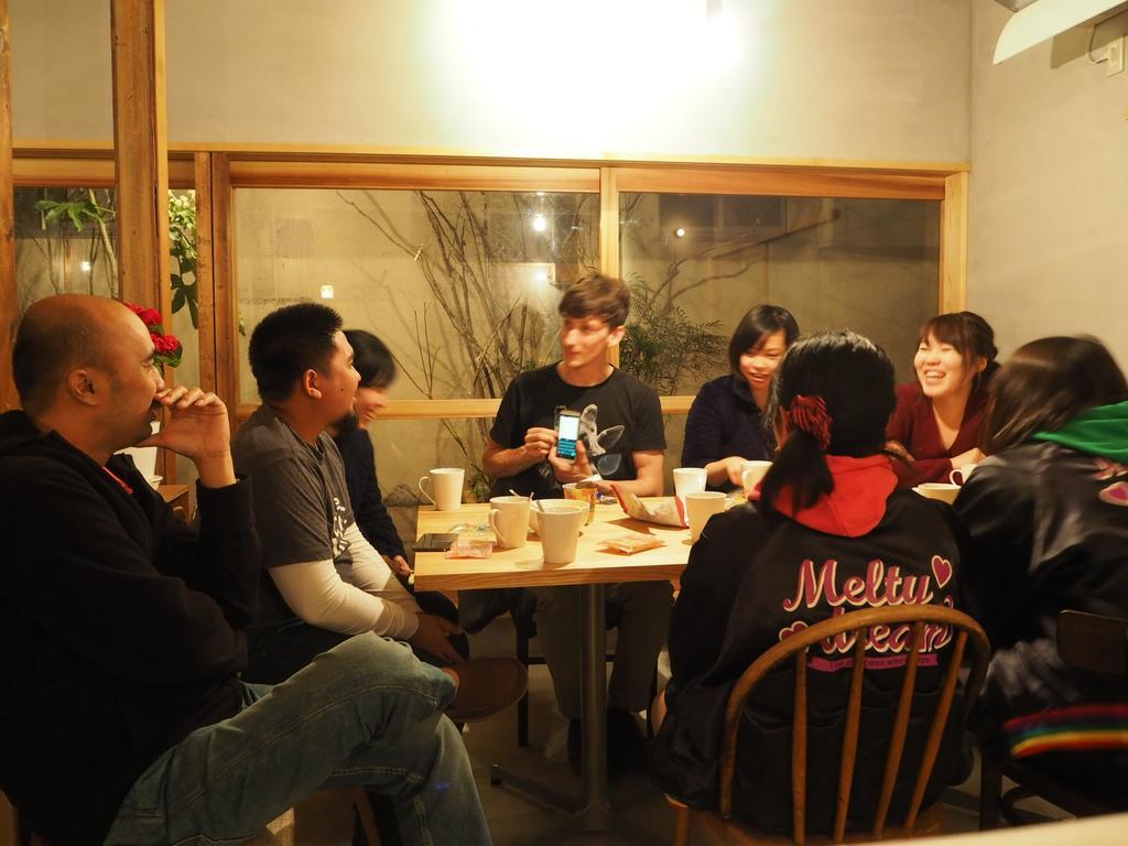 Osaka Hostel Kai Zewnętrze zdjęcie