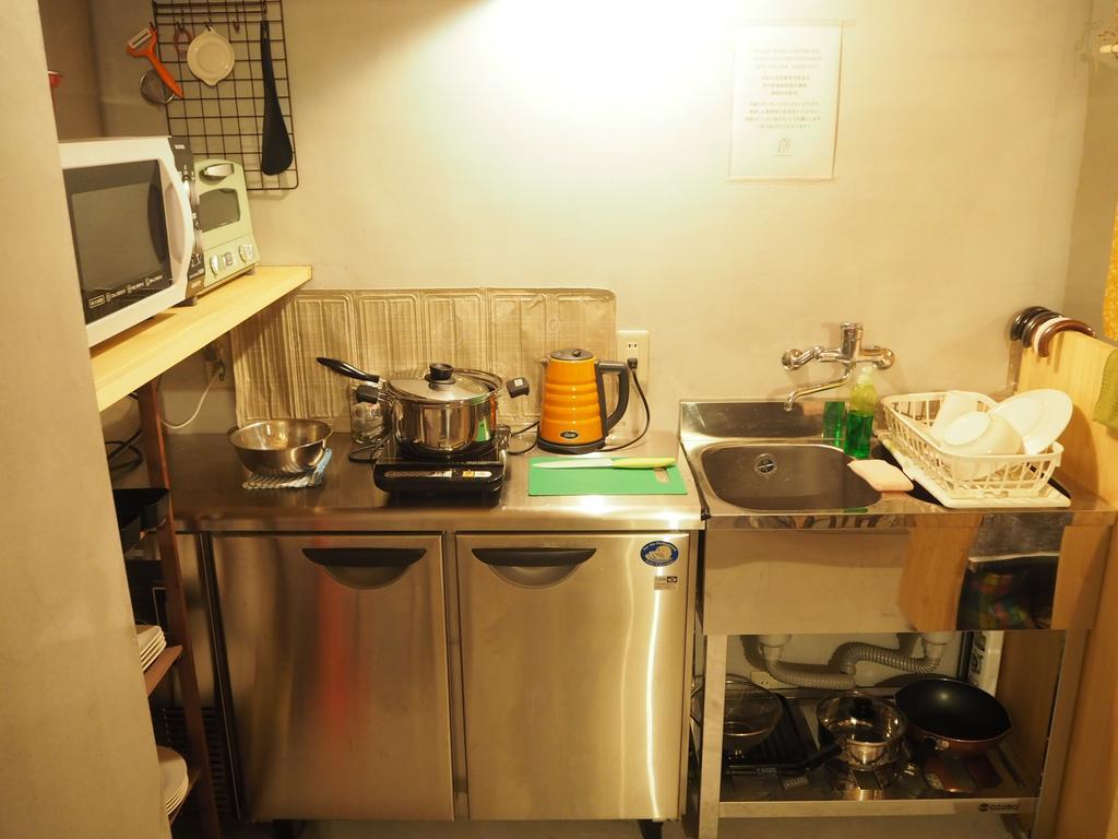 Osaka Hostel Kai Zewnętrze zdjęcie