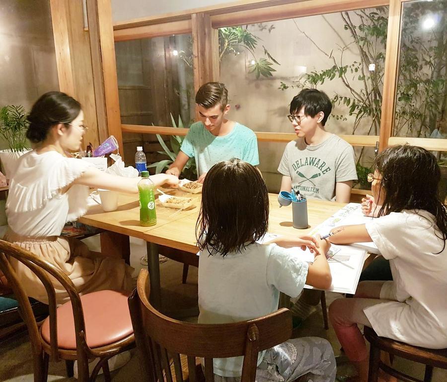 Osaka Hostel Kai Zewnętrze zdjęcie