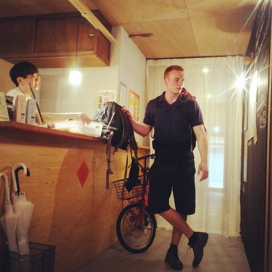 Osaka Hostel Kai Zewnętrze zdjęcie
