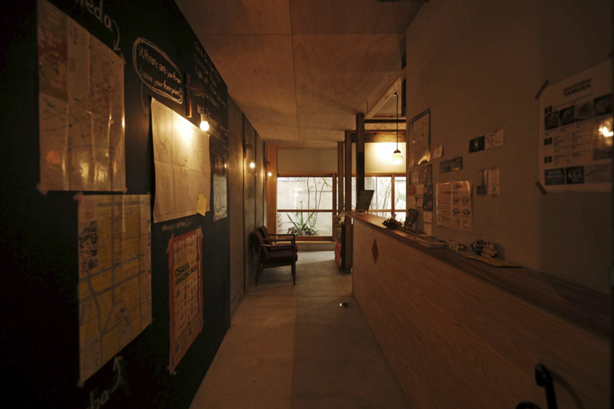 Osaka Hostel Kai Zewnętrze zdjęcie