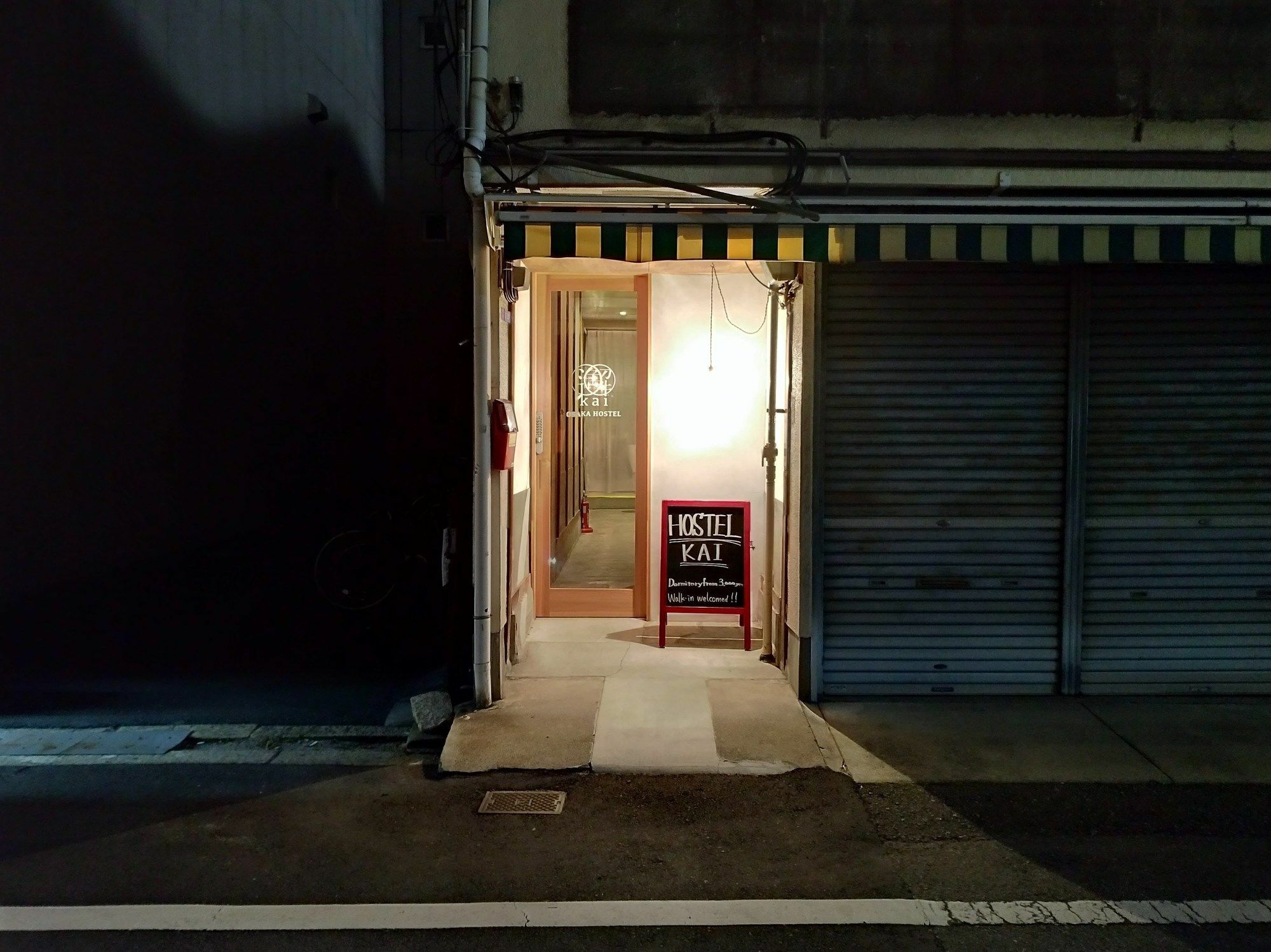 Osaka Hostel Kai Zewnętrze zdjęcie