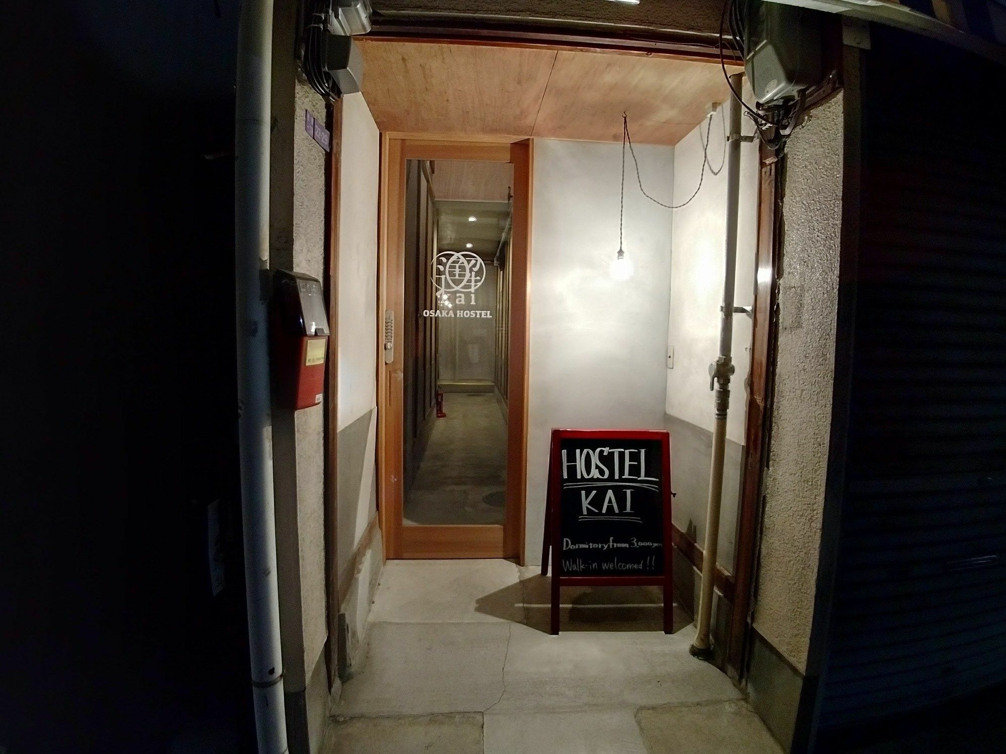 Osaka Hostel Kai Zewnętrze zdjęcie